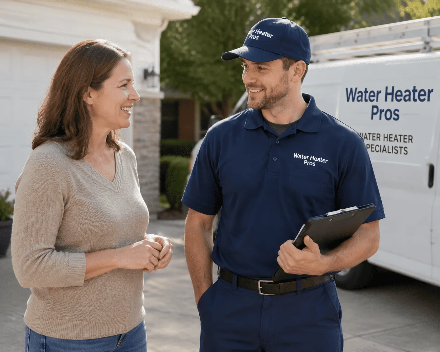 Water Heater Repair Help for Lemoyne, NE