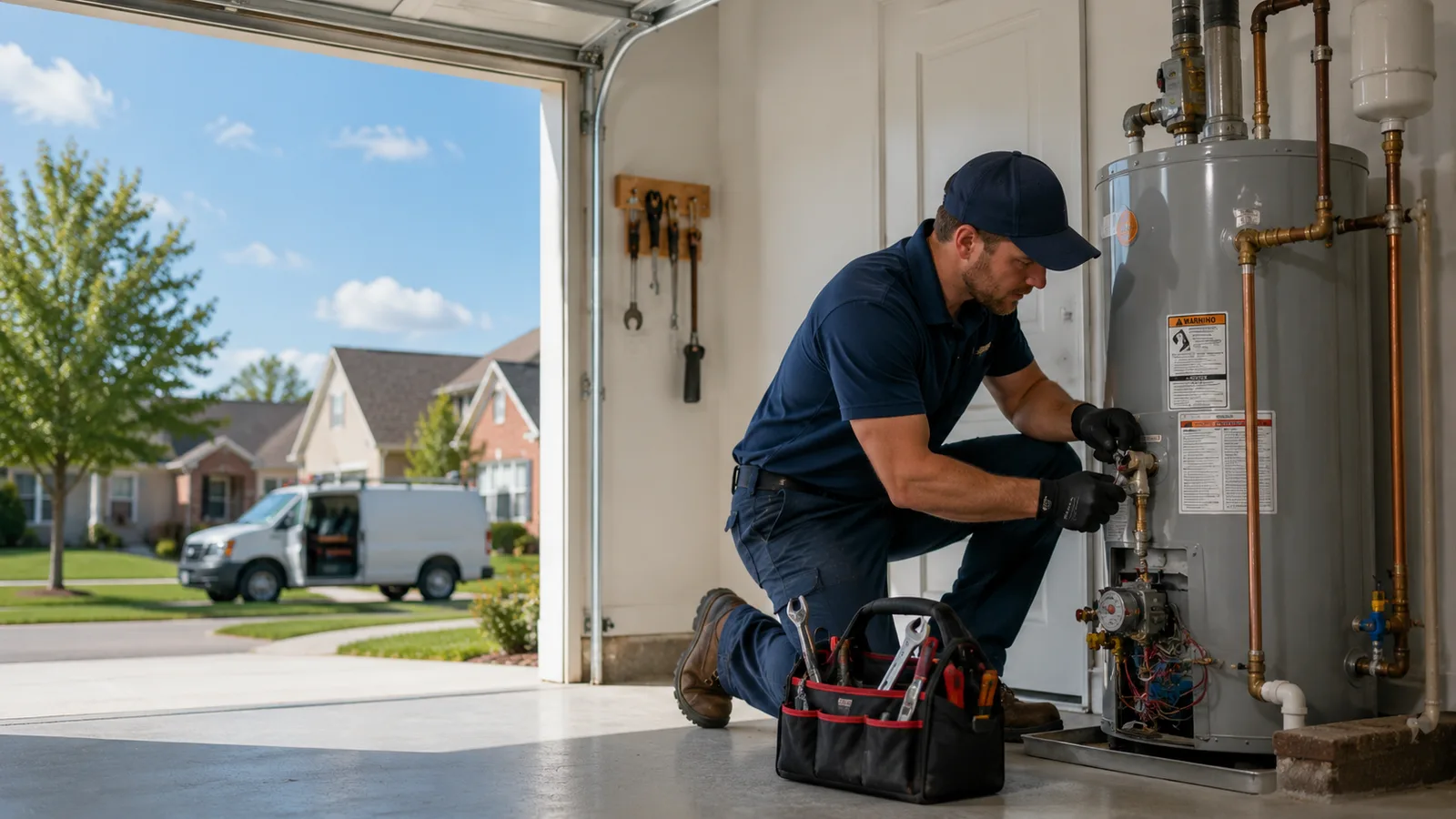 Trusted Water Heater Repair Professionals in Lemoyne, NE